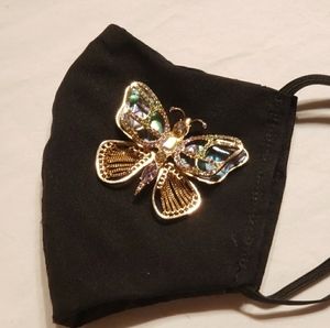 G. Fab Bejewelled Custom Made Face Mask